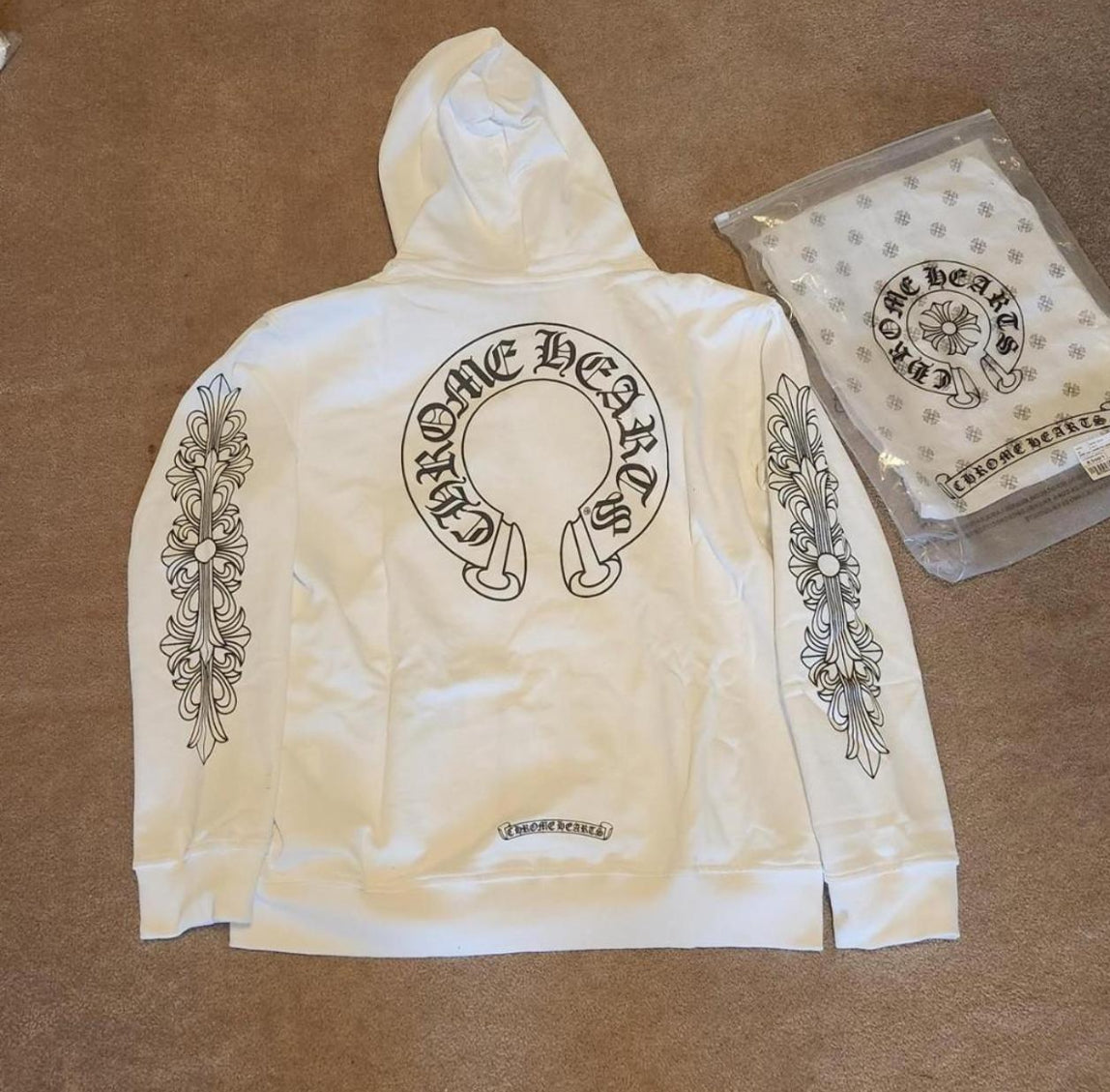 Chrome Hearts Zip Up