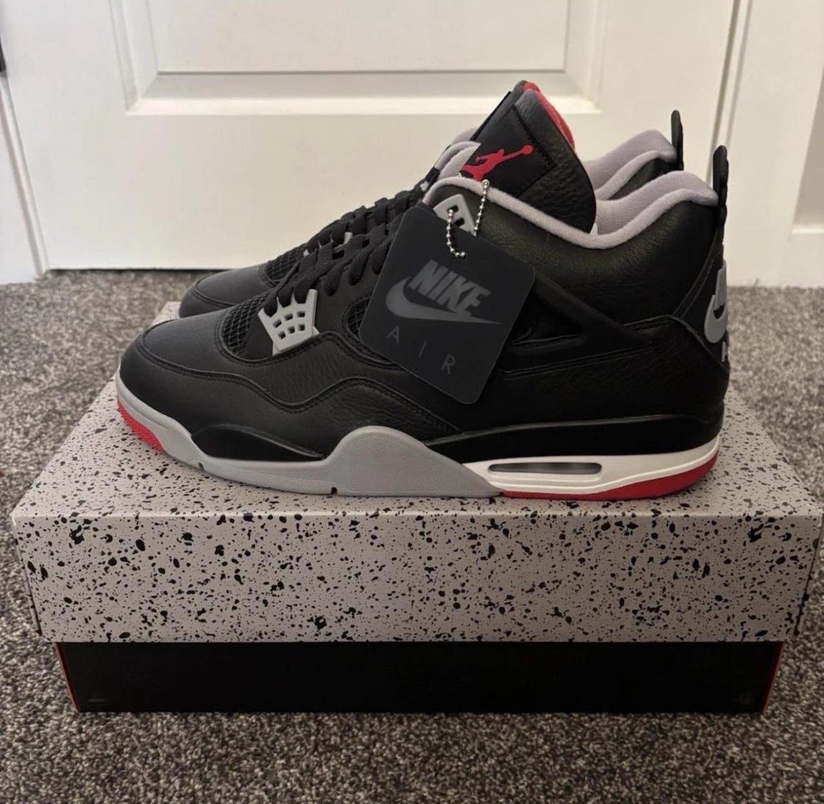 Air Jordan 4 Retro Bred Reimagined