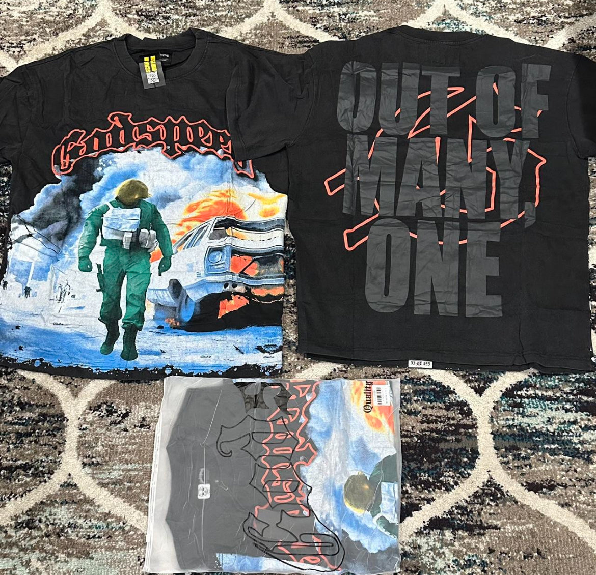 Godspeed T Shirt