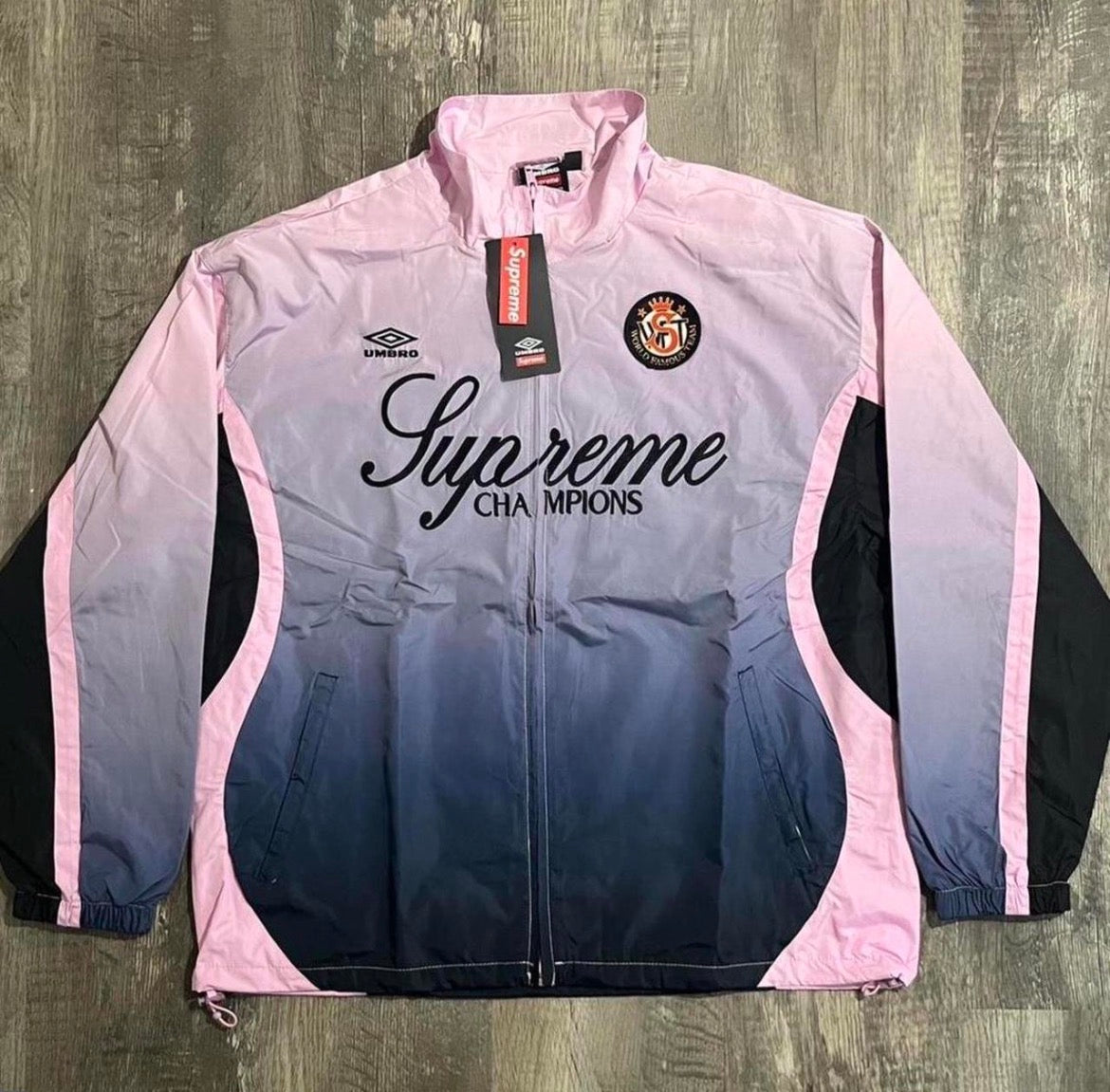 Supreme x Umbro Gradient