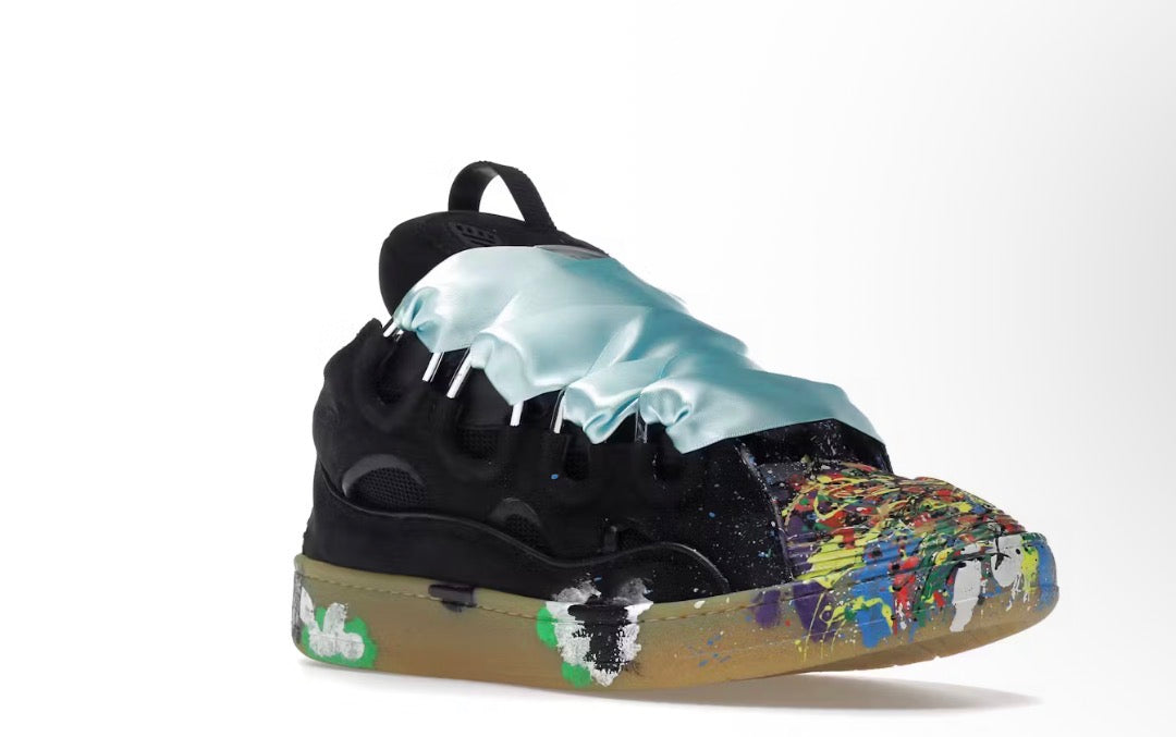 Lanvin x Gallery Dept. Leather Curb Sneakers