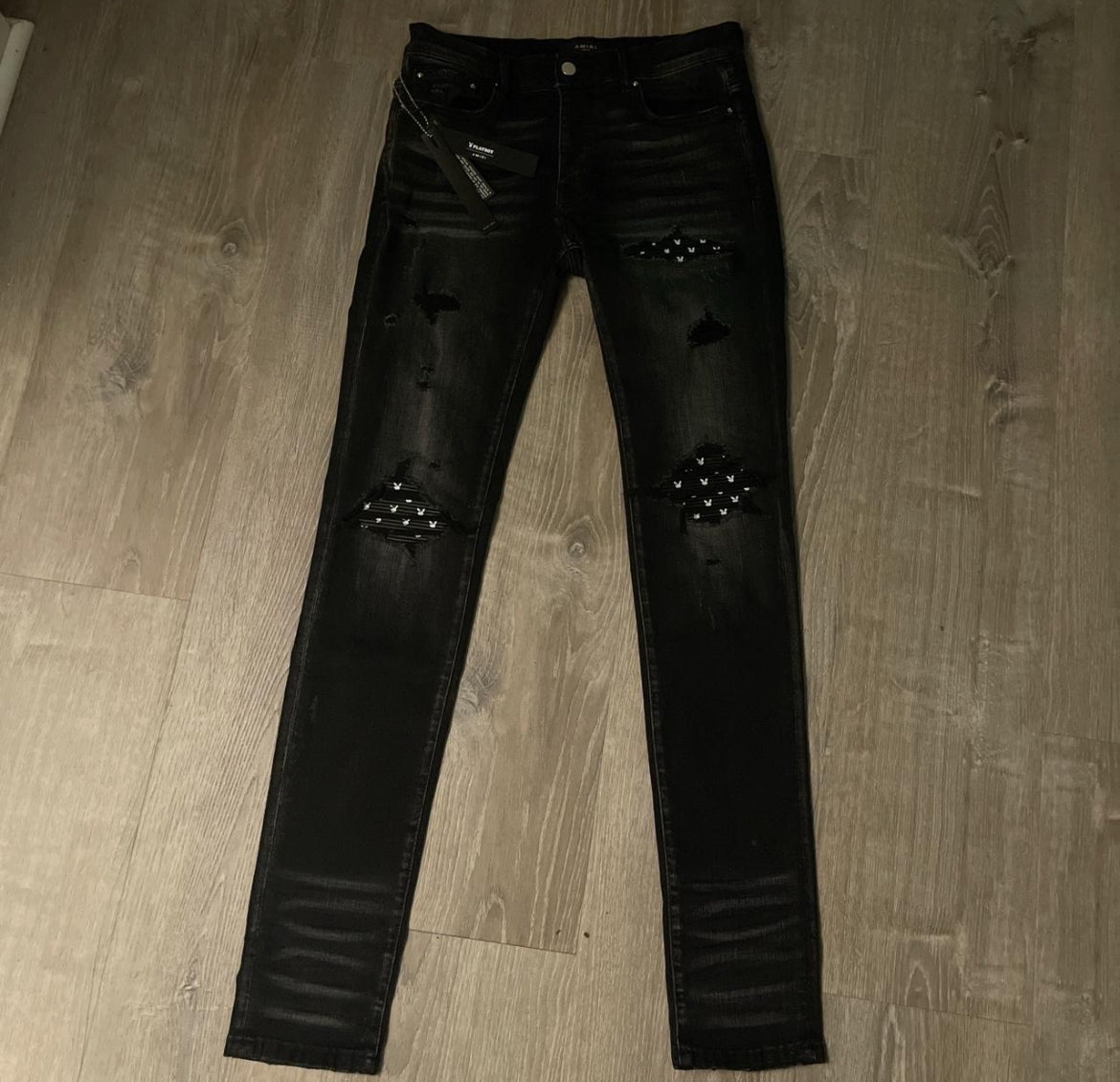 Mx1 Amiri Jeans
